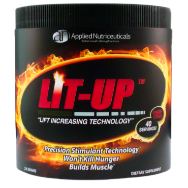 Applied nutriceuticals - Lit up cherry citrus 40 SERV